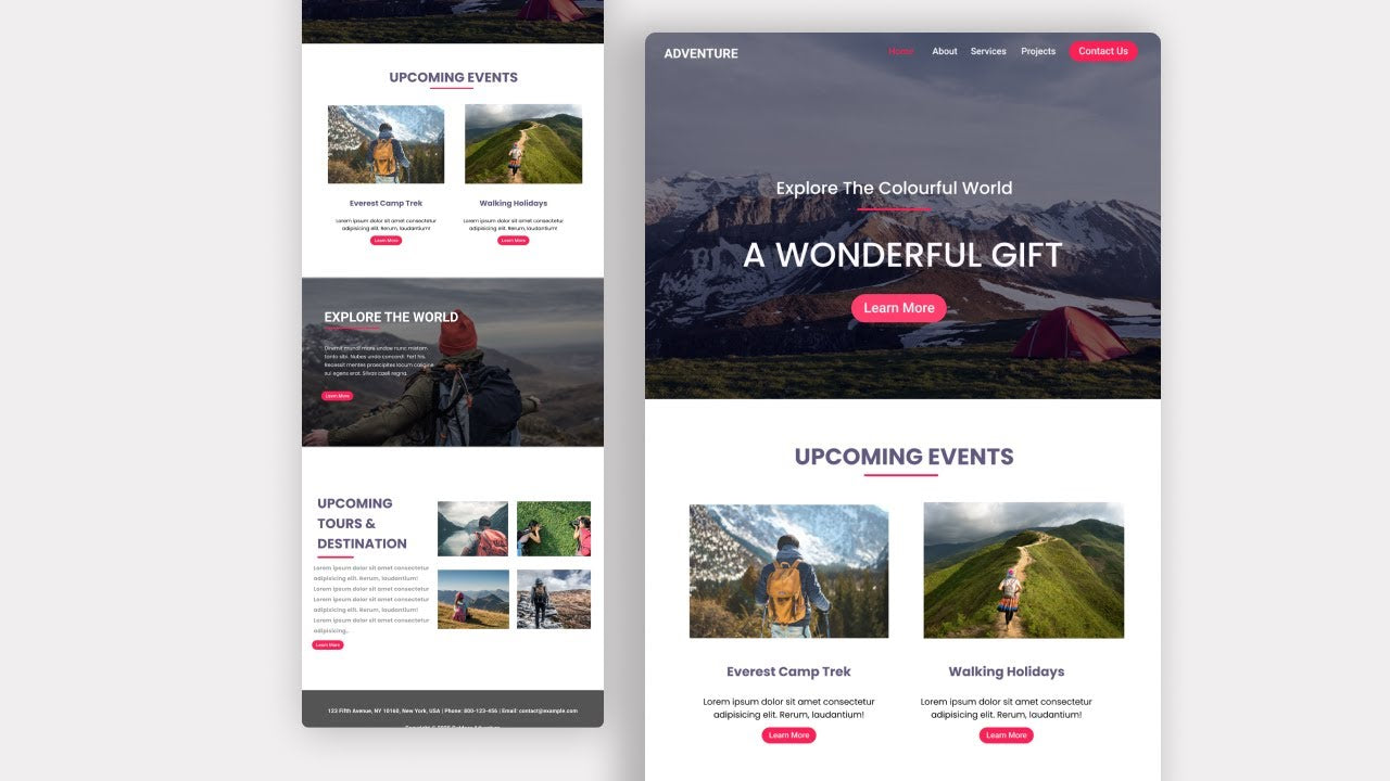 Multi-Page Website + Google Web Presence (ONE-TIME FEE)